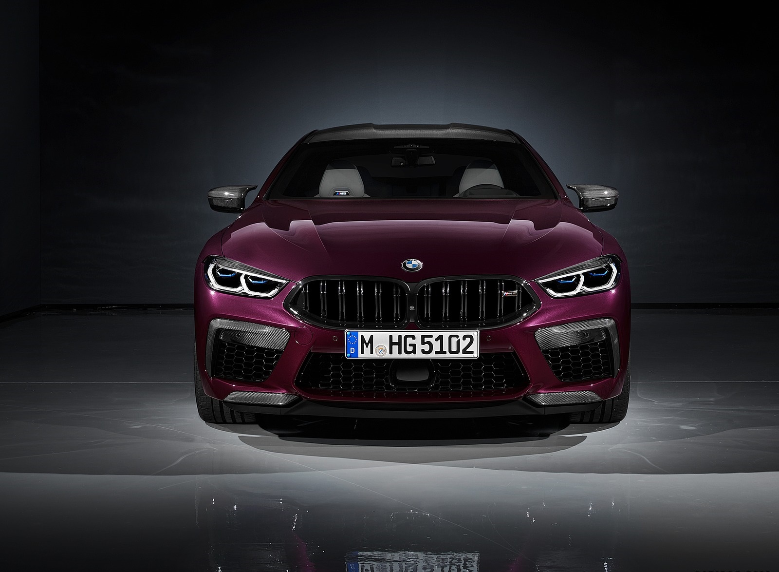 2020 BMW M8 Gran Coupe Competition Front Wallpapers #88 of 129
