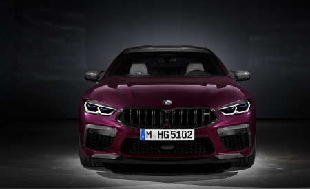2020 BMW M8 Gran Coupe Competition Front Wallpapers 450x275 (89)