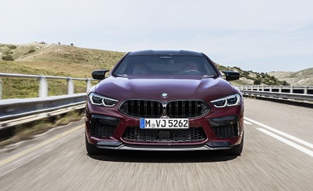 2020 BMW M8 Gran Coupe Competition Front Wallpapers 450x275 (12)