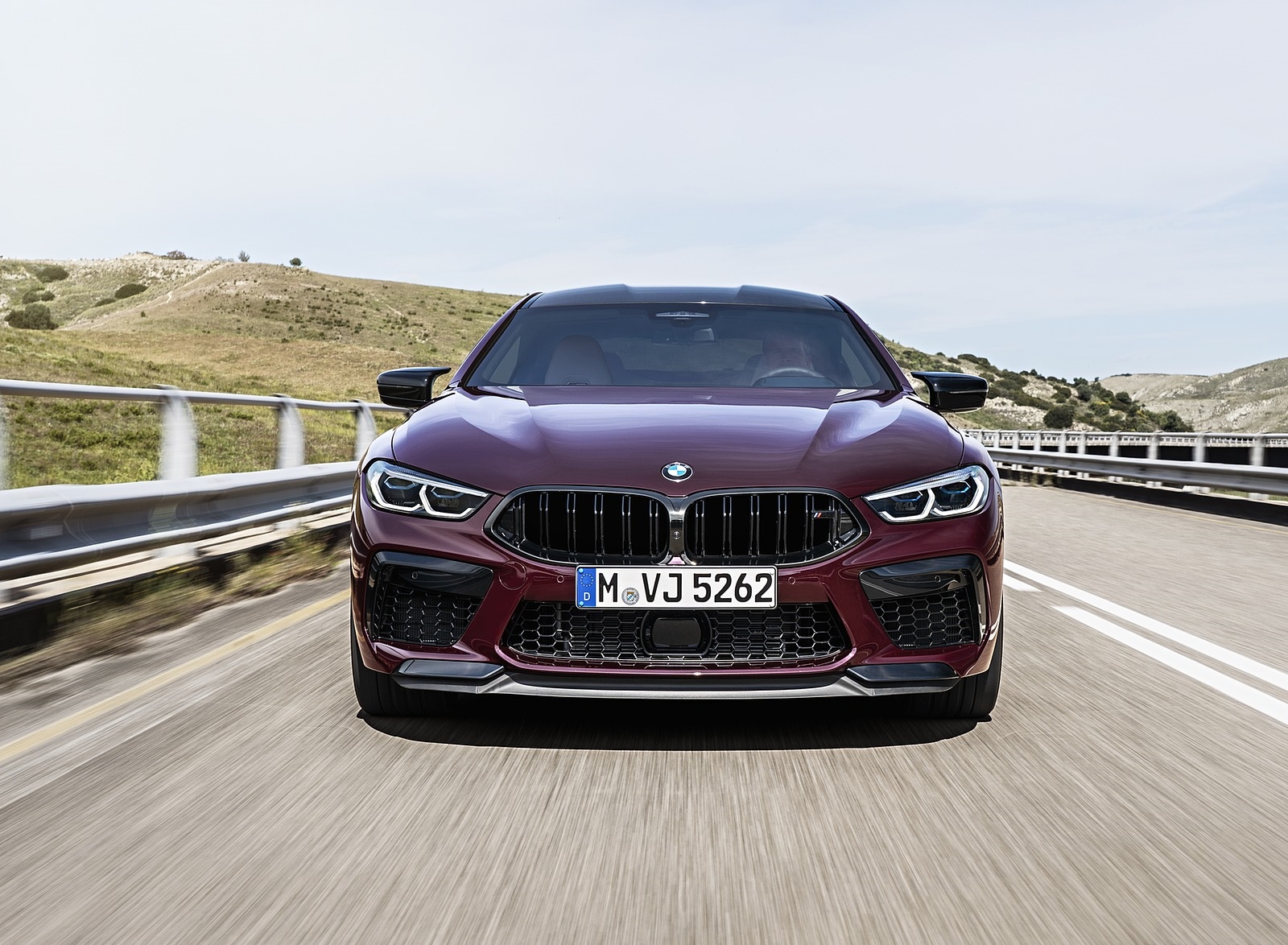 2020 BMW M8 Gran Coupe Competition Front Wallpapers #12 of 129