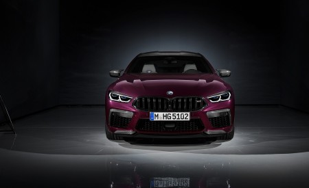 2020 BMW M8 Gran Coupe Competition Front Wallpapers 450x275 (90)