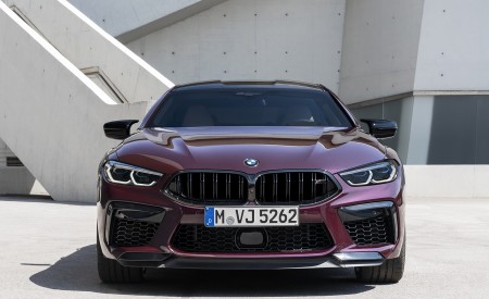 2020 BMW M8 Gran Coupe Competition Front Wallpapers 450x275 (38)
