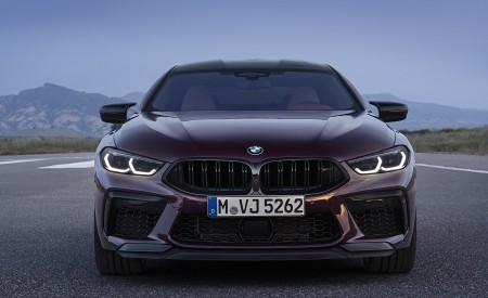 2020 BMW M8 Gran Coupe Competition Front Wallpapers 450x275 (26)