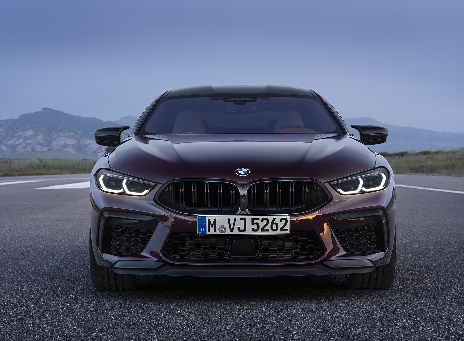 2020 BMW M8 Gran Coupe Competition Front Wallpapers #26 of 129