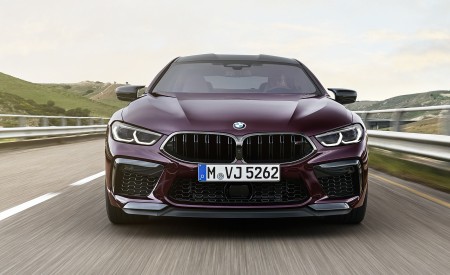 2020 BMW M8 Gran Coupe Competition Front Wallpapers 450x275 (13)