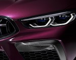 2020 BMW M8 Gran Coupe Competition Headlight Wallpapers 150x120