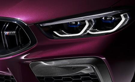 2020 BMW M8 Gran Coupe Competition Headlight Wallpapers 450x275 (103)