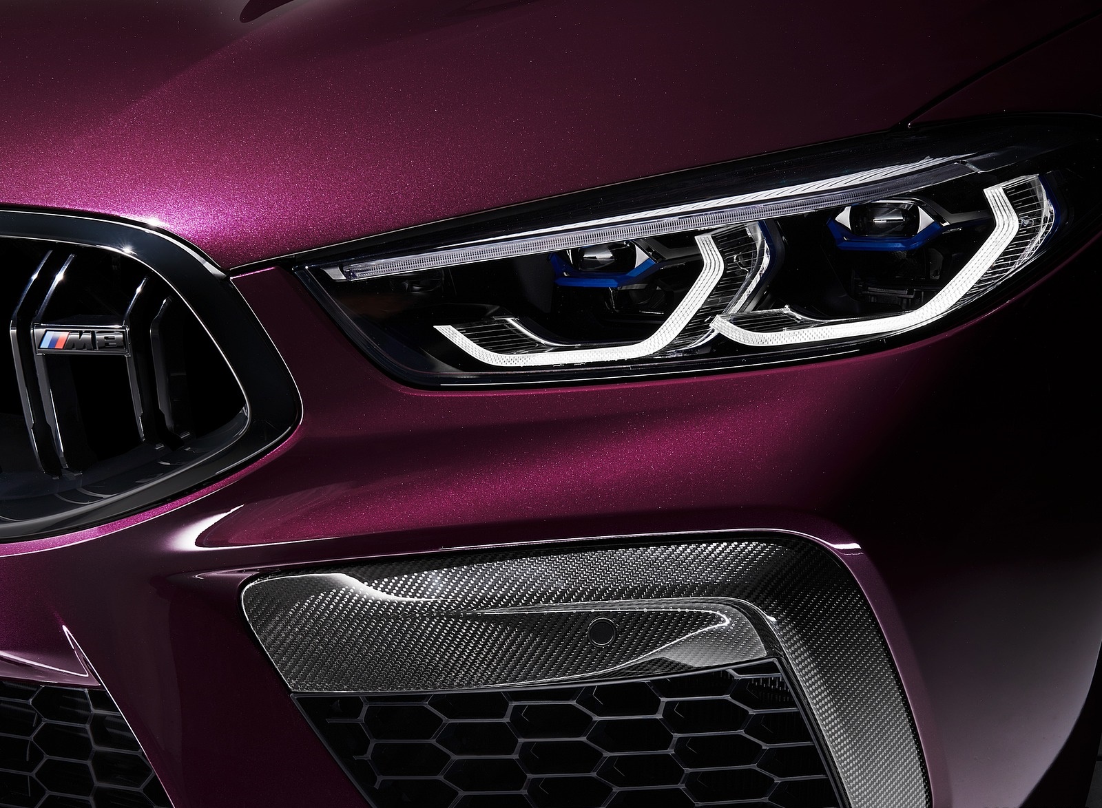 Bmw Headlights Wallpaper Hd