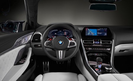 2020 BMW M8 Gran Coupe Competition Interior Cockpit Wallpapers 450x275 (119)
