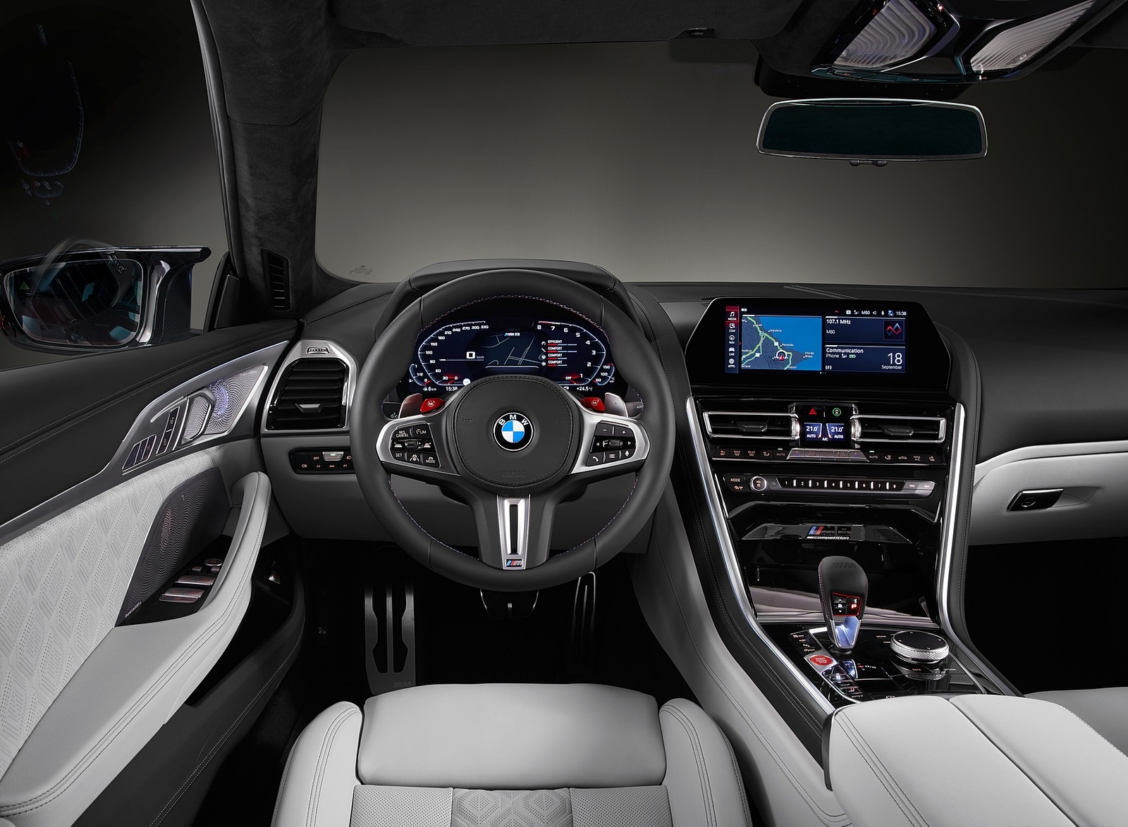 2020 BMW M8 Gran Coupe Competition Interior Cockpit Wallpapers #119 of 129