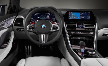 2020 BMW M8 Gran Coupe Competition Interior Cockpit Wallpapers 450x275 (118)