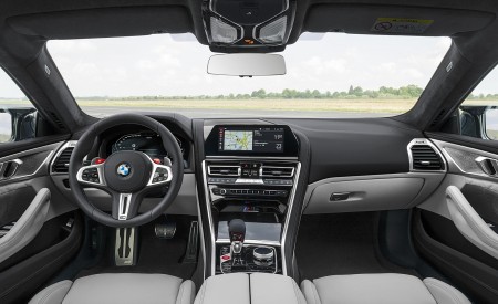 2020 BMW M8 Gran Coupe Competition Interior Cockpit Wallpapers 450x275 (54)