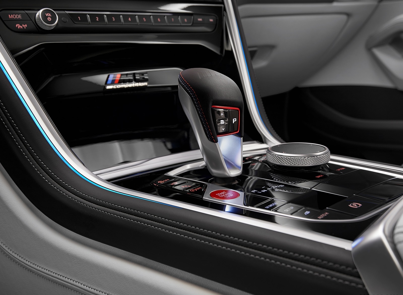 2020 BMW M8 Gran Coupe Competition Interior Detail Wallpapers #117 of 129