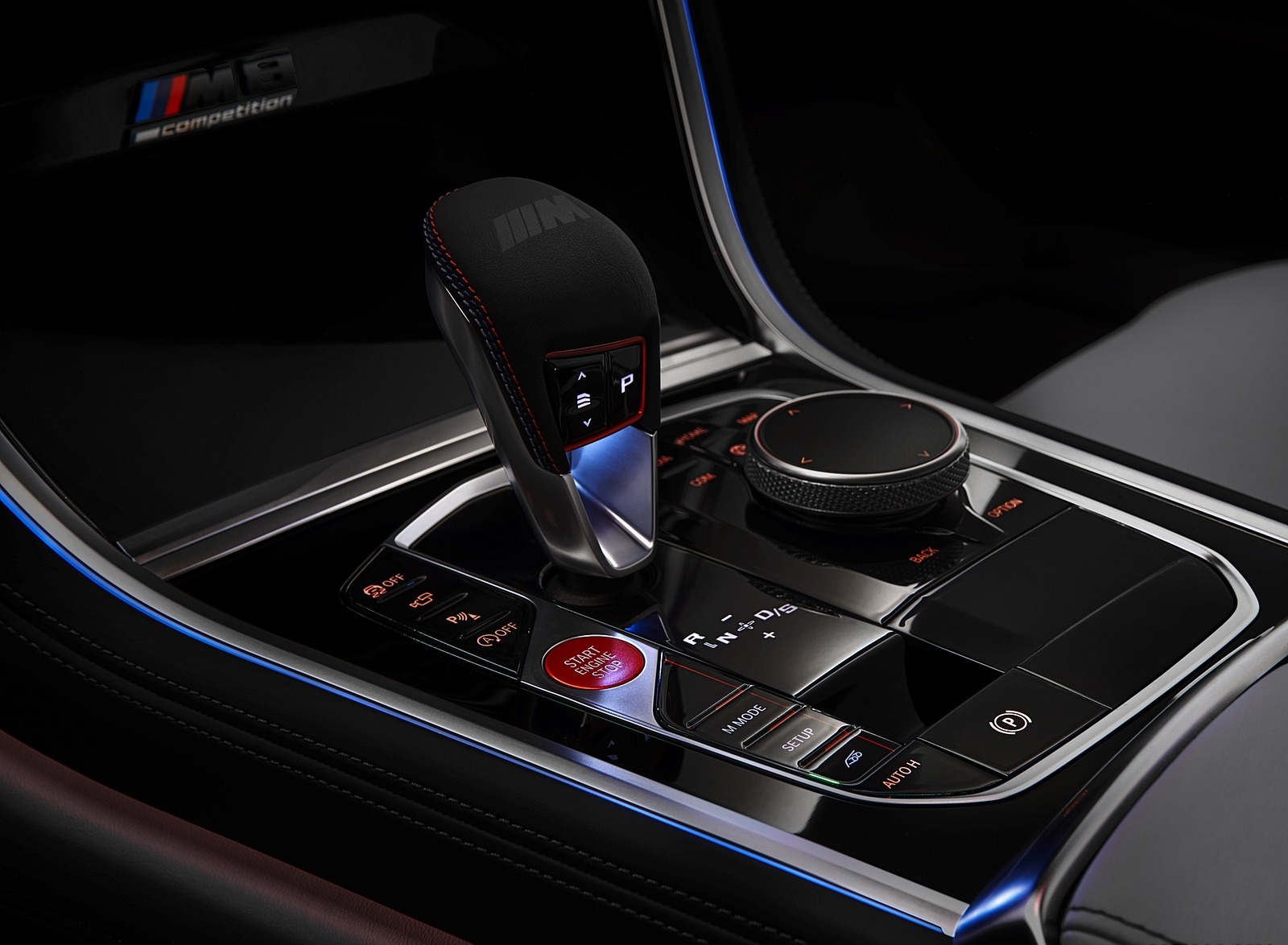 2020 BMW M8 Gran Coupe Competition Interior Detail Wallpapers #116 of 129