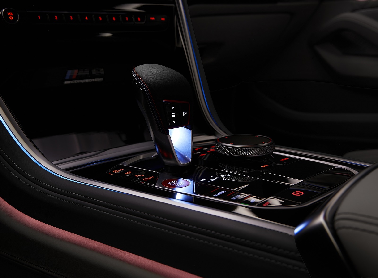 2020 BMW M8 Gran Coupe Competition Interior Detail Wallpapers #115 of 129