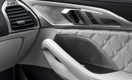 2020 BMW M8 Gran Coupe Competition Interior Detail Wallpapers 450x275 (57)