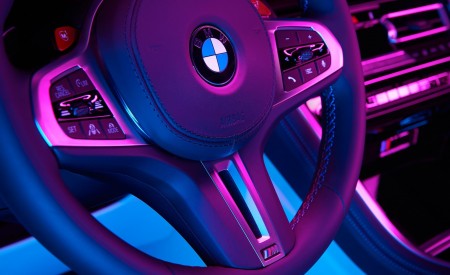 2020 BMW M8 Gran Coupe Competition Interior Detail Wallpapers 450x275 (120)