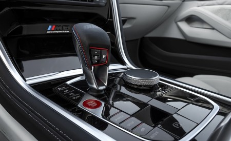2020 BMW M8 Gran Coupe Competition Interior Detail Wallpapers 450x275 (62)