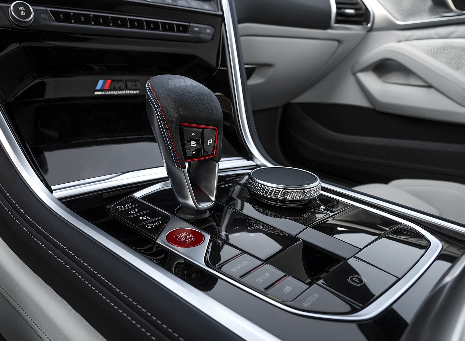 2020 BMW M8 Gran Coupe Competition Interior Detail Wallpapers #62 of 129