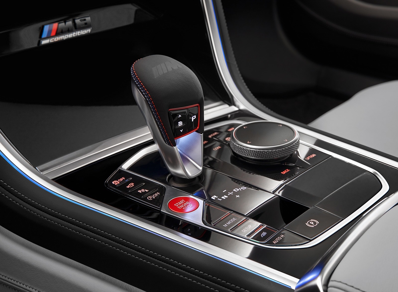 2020 BMW M8 Gran Coupe Competition Interior Detail Wallpapers #114 of 129