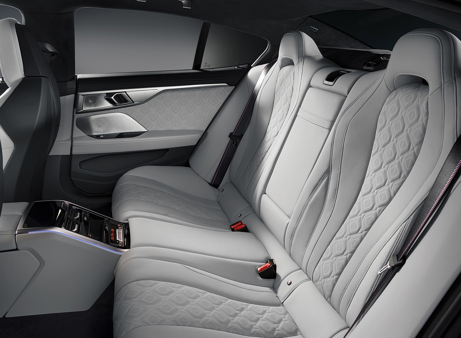 2020 BMW M8 Gran Coupe Competition Interior Rear Seats Wallpapers #112 of 129