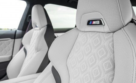2020 BMW M8 Gran Coupe Competition Interior Seats Wallpapers 450x275 (70)