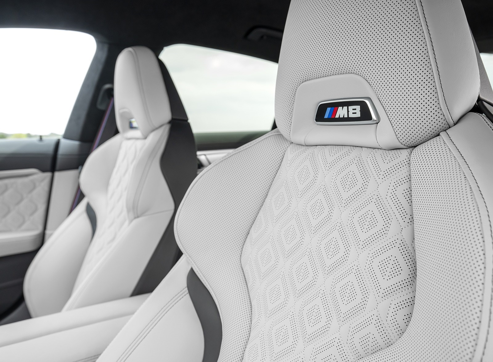 2020 BMW M8 Gran Coupe Competition Interior Seats Wallpapers #70 of 129