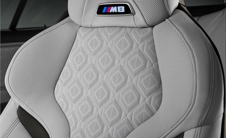 2020 BMW M8 Gran Coupe Competition Interior Seats Wallpapers 450x275 (111)