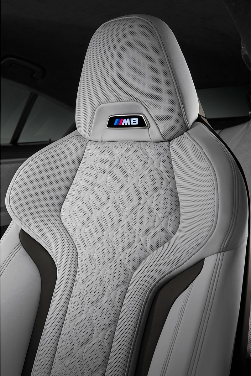 2020 BMW M8 Gran Coupe Competition Interior Seats Wallpapers #111 of 129