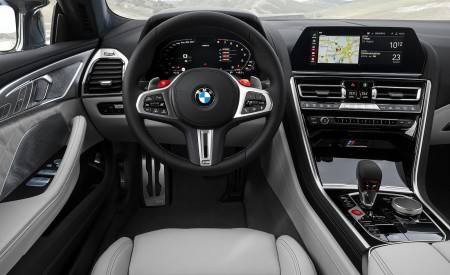2020 BMW M8 Gran Coupe Competition Interior Wallpapers 450x275 (53)