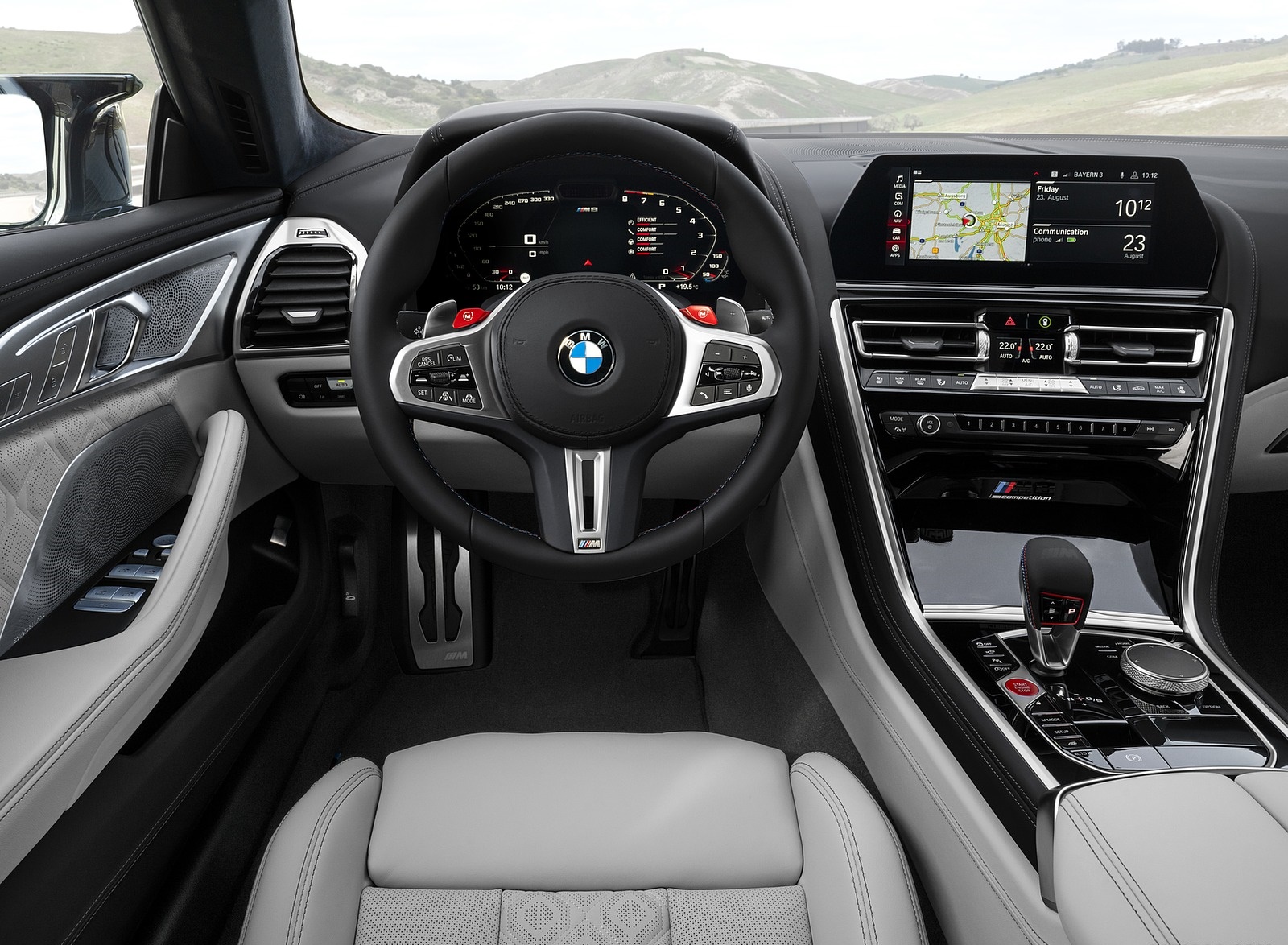 2020 BMW M8 Gran Coupe Competition Interior Wallpapers #53 of 129
