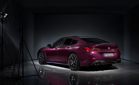 2020 BMW M8 Gran Coupe Competition Rear Three-Quarter Wallpapers 450x275 (92)
