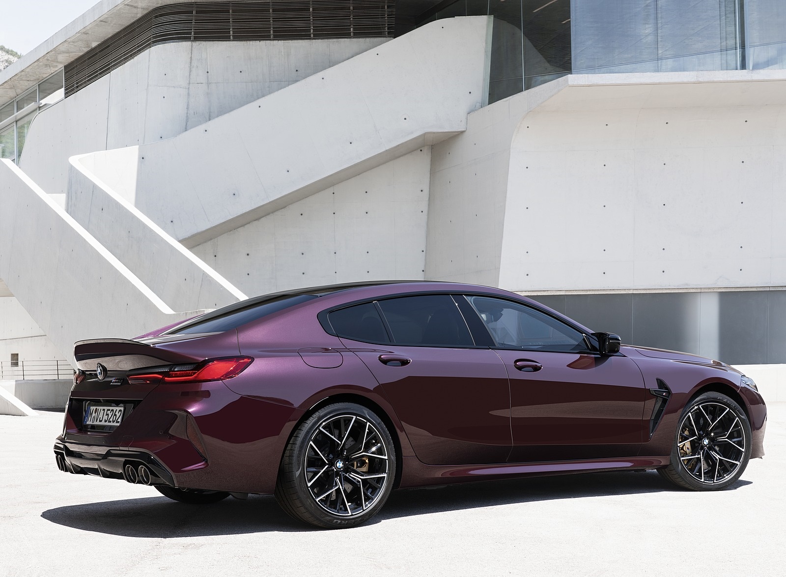 2020 BMW M8 Gran Coupe Competition Rear Three-Quarter Wallpapers #39 of 129