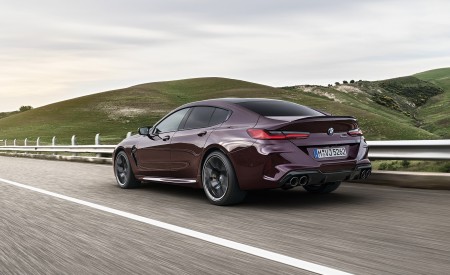 2020 BMW M8 Gran Coupe Competition Rear Three-Quarter Wallpapers 450x275 (14)