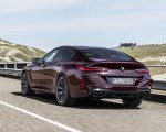 2020 BMW M8 Gran Coupe Competition Rear Three-Quarter Wallpapers 150x120