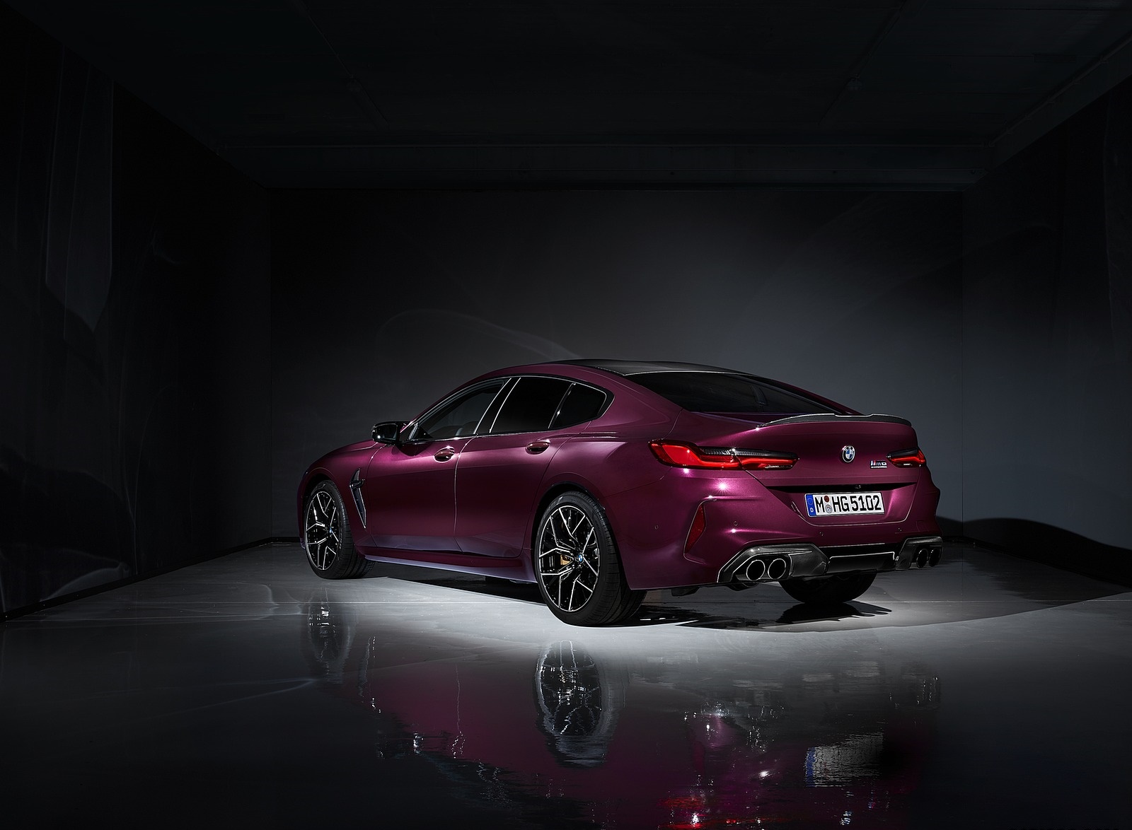 2020 BMW M8 Gran Coupe Competition Rear Three-Quarter Wallpapers #93 of 129