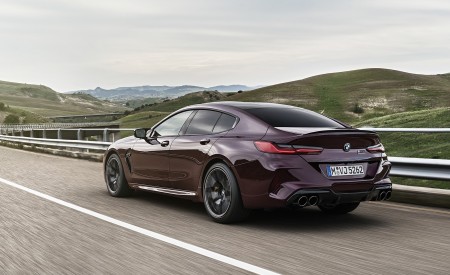 2020 BMW M8 Gran Coupe Competition Rear Three-Quarter Wallpapers 450x275 (15)