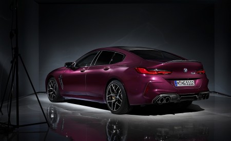 2020 BMW M8 Gran Coupe Competition Rear Three-Quarter Wallpapers 450x275 (94)