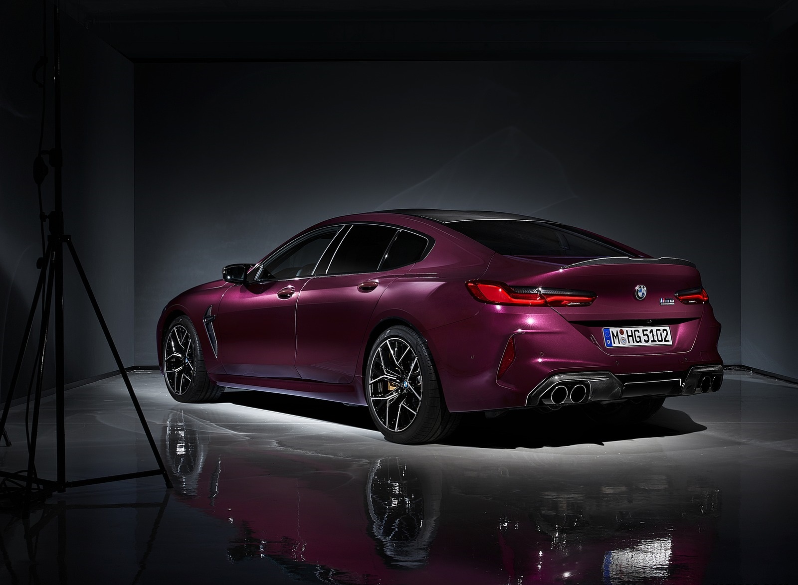 2020 BMW M8 Gran Coupe Competition Rear Three-Quarter Wallpapers #94 of 129