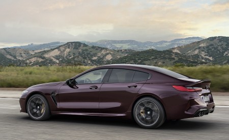 2020 BMW M8 Gran Coupe Competition Rear Three-Quarter Wallpapers 450x275 (16)