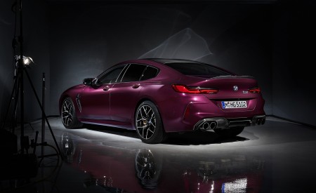 2020 BMW M8 Gran Coupe Competition Rear Three-Quarter Wallpapers 450x275 (95)