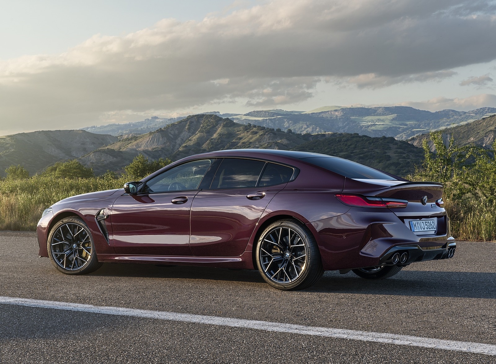 2020 BMW M8 Gran Coupe Competition Rear Three-Quarter Wallpapers #17 of 129