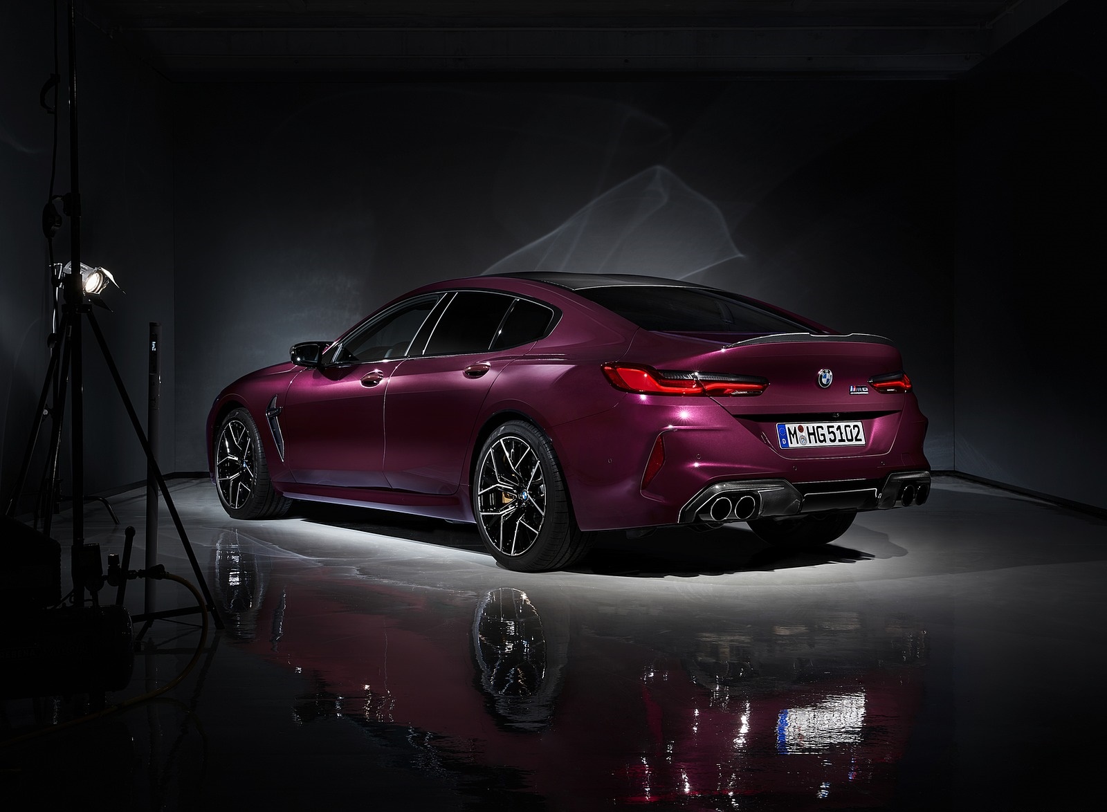 2020 BMW M8 Gran Coupe Competition Rear Three-Quarter Wallpapers #95 of 129