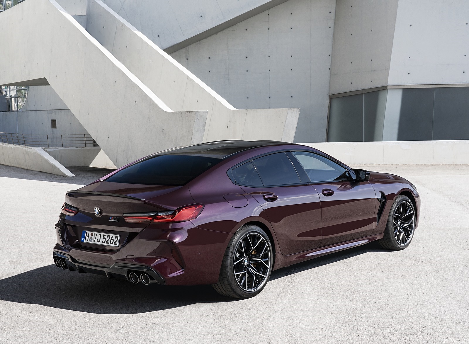 2020 BMW M8 Gran Coupe Competition Rear Three-Quarter Wallpapers #40 of 129