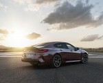 2020 BMW M8 Gran Coupe Competition Rear Three-Quarter Wallpapers 150x120