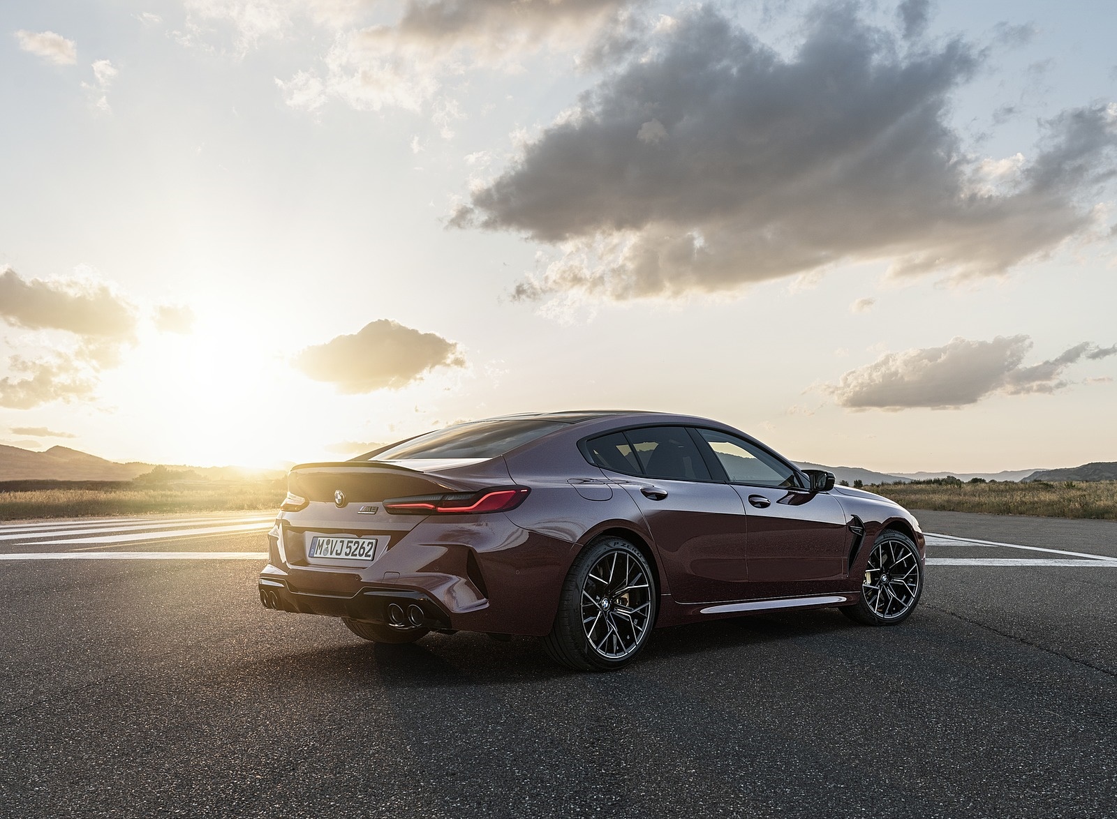 2020 BMW M8 Gran Coupe Competition Rear Three-Quarter Wallpapers #27 of 129