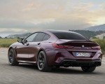 2020 BMW M8 Gran Coupe Competition Rear Three-Quarter Wallpapers 150x120 (18)
