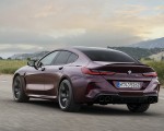 2020 BMW M8 Gran Coupe Competition Rear Three-Quarter Wallpapers 150x120