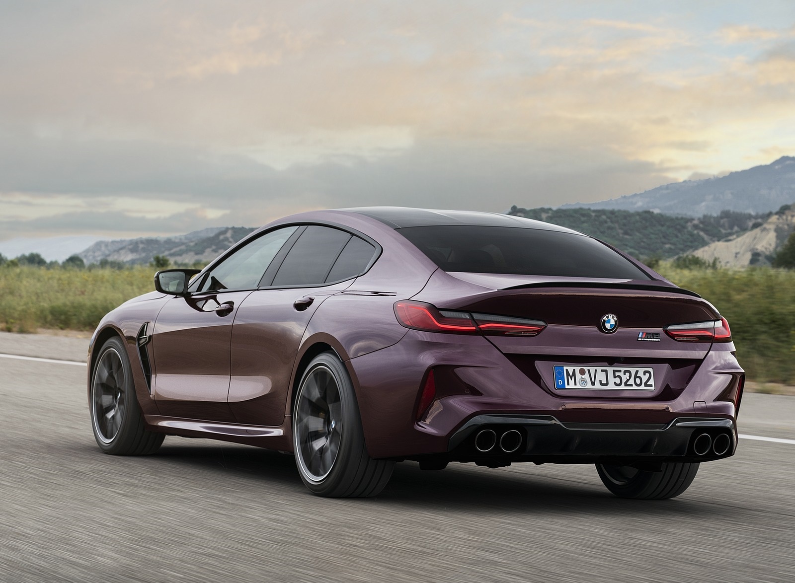 2020 BMW M8 Gran Coupe Competition Rear Three-Quarter Wallpapers #18 of 129