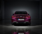 2020 BMW M8 Gran Coupe Competition Rear Wallpapers 150x120